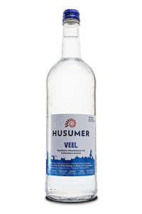 Husumer Veel 750 ml Gastro-Glasflasche