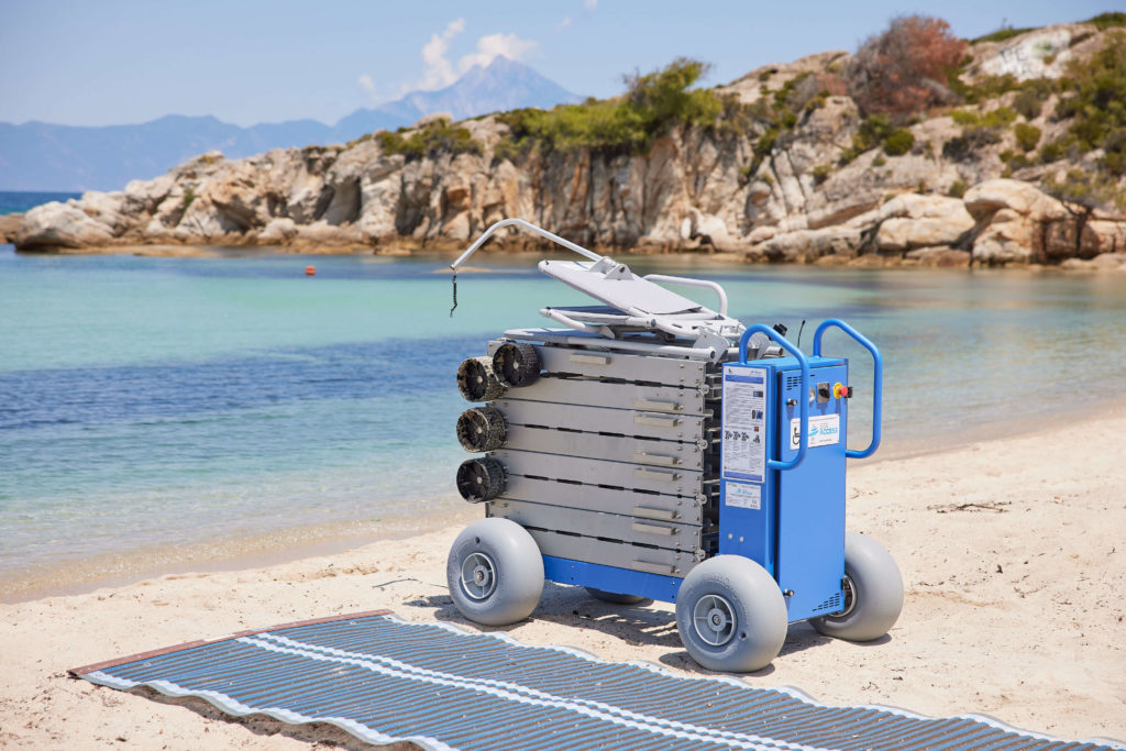 Faltbare Zugangsrampe SeaAccess®