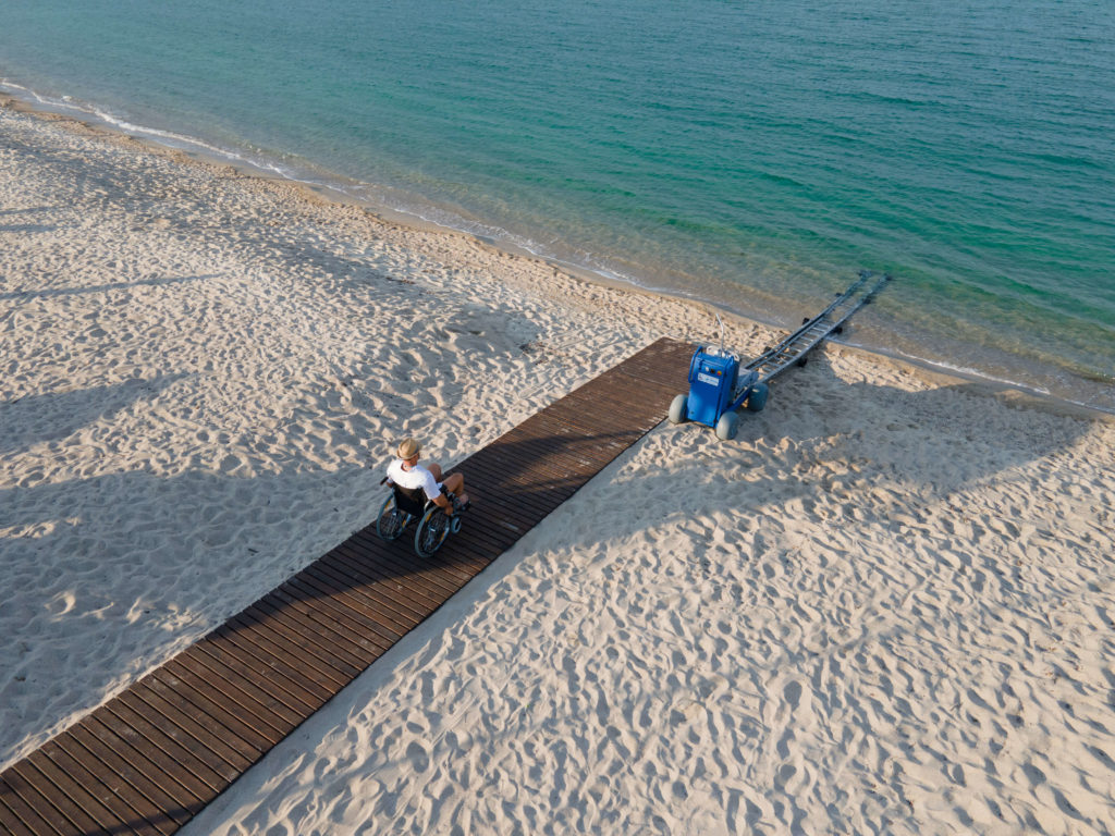 SeaAccess® am Meeresufer