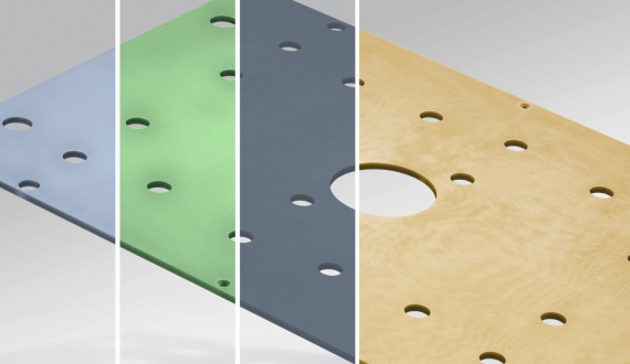 Coated components