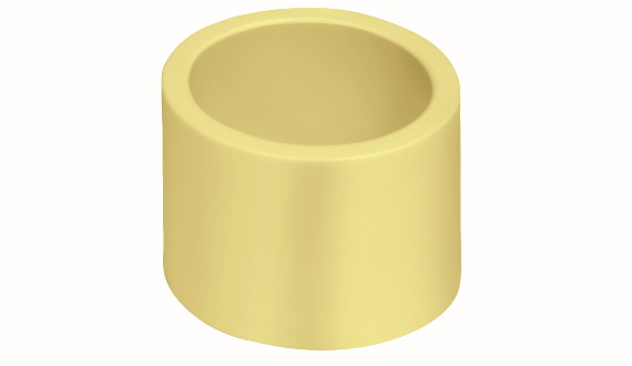 Distance sleeves made of high-performance ceramics
