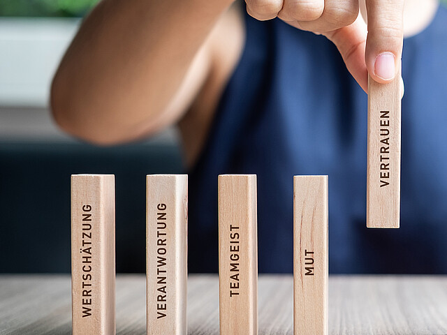 The values of the MOESCHTER Group
