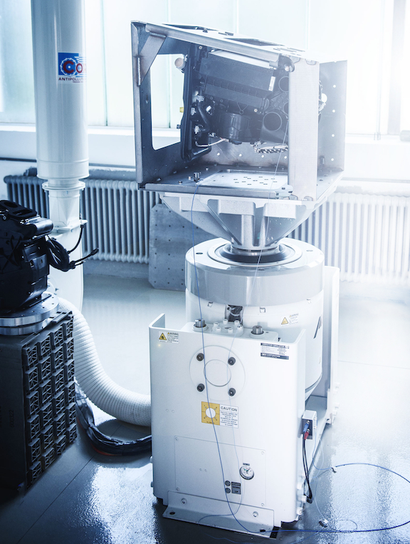Shaker-Vibrationstest am Standort Ochsenhausen