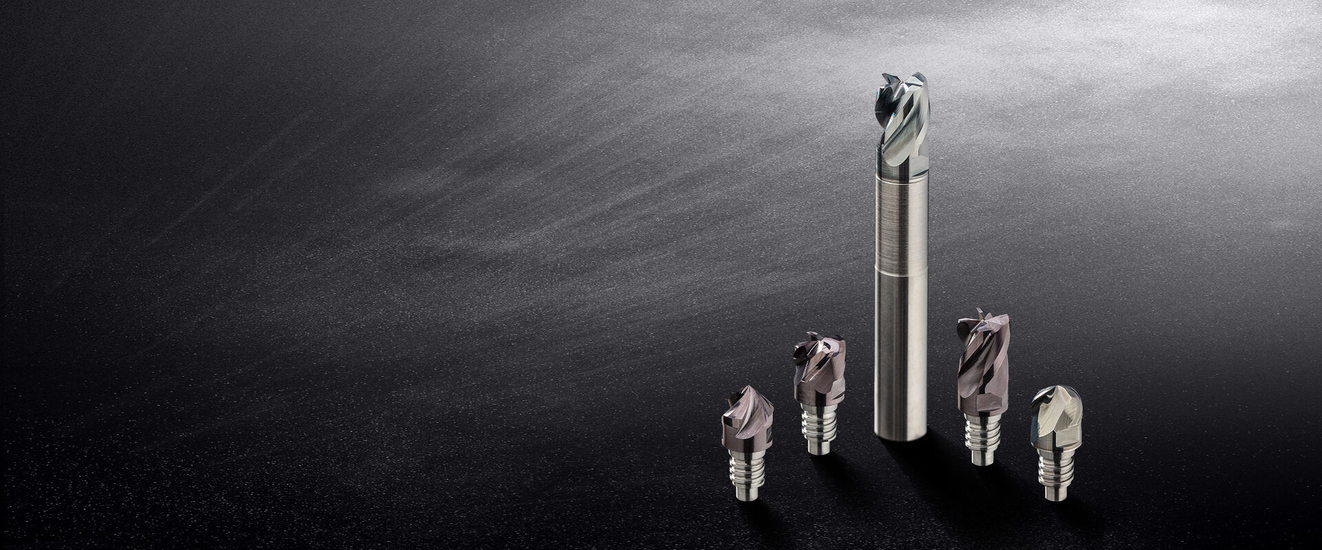 System DG – Exchangeable-head milling system