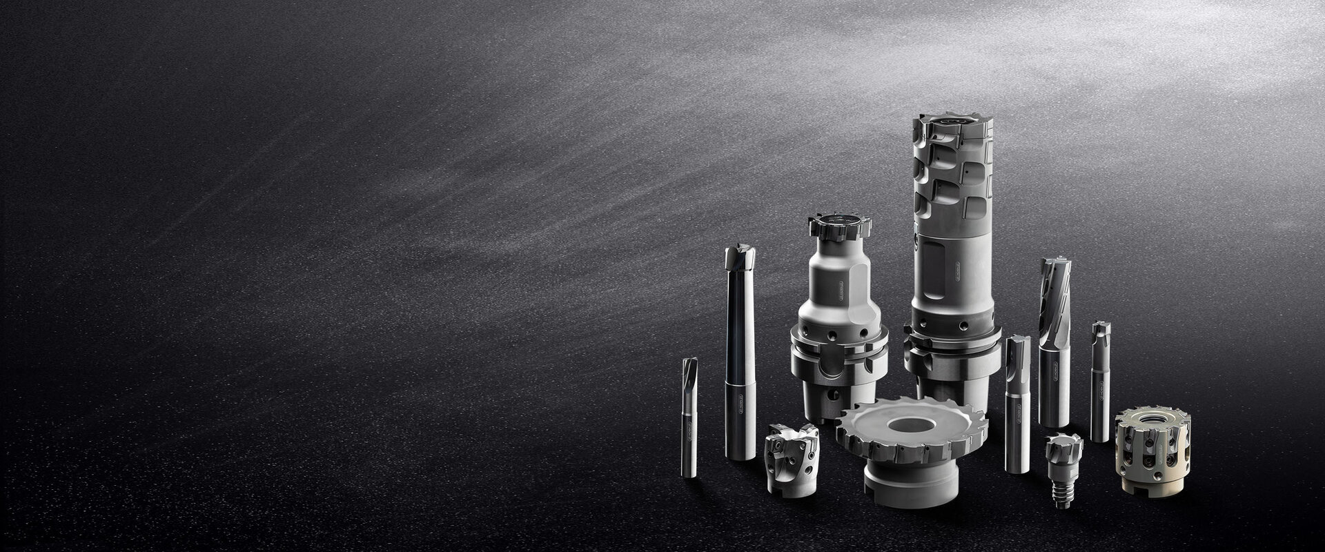 PCD tool group for non-ferrous metal machining