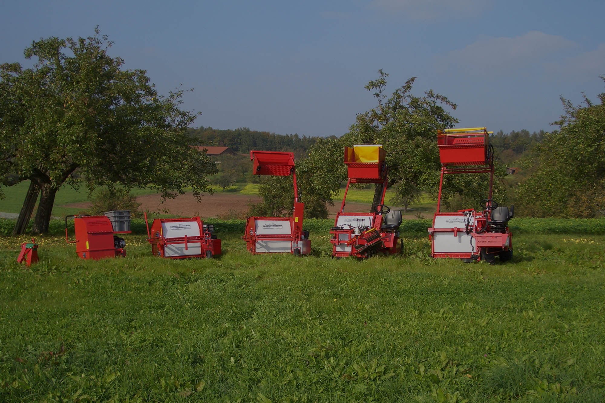 Feucht Obsttechnik – Fertigung