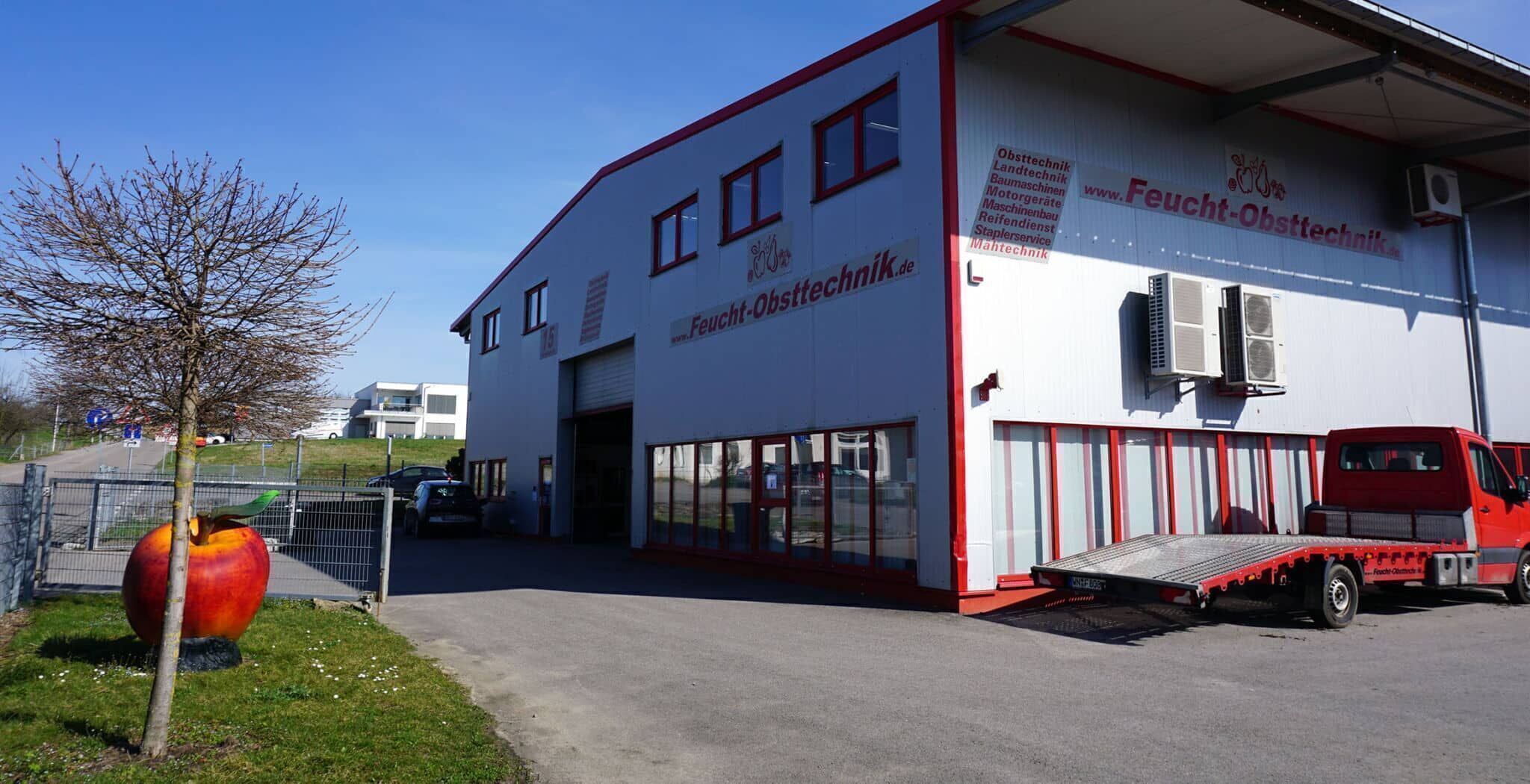Obstauflesemaschine