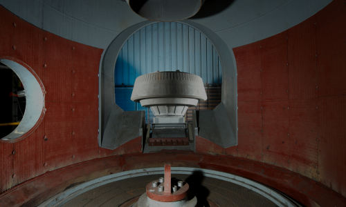 Vertikal-Wälzmühle