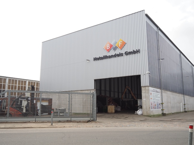 B.u.F Metallhandel – Fertigung