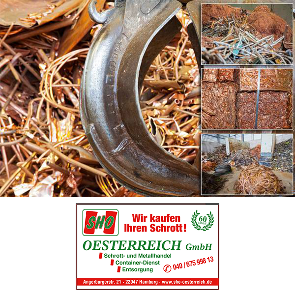 Startseite B. u. F. Metallhandels GmbH