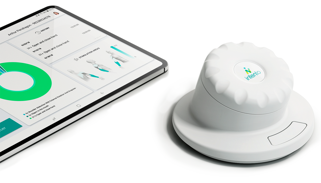 Intento PRO – digitales Therapiegerät