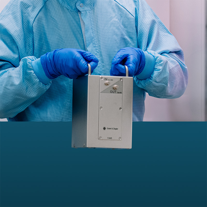 Strahlenquellen und isotopentechnische Komponenten