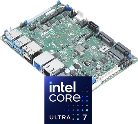 MS-CF19 Box PC mit Intel Core Ultra