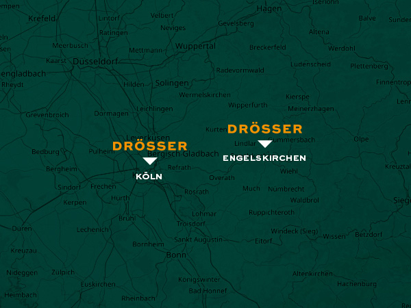 Locations of Peter Drösser GmbH