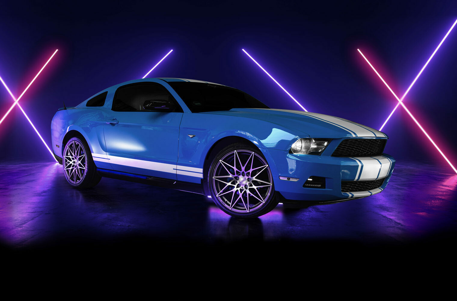 AX9 PGP+ on the Ford Mustang