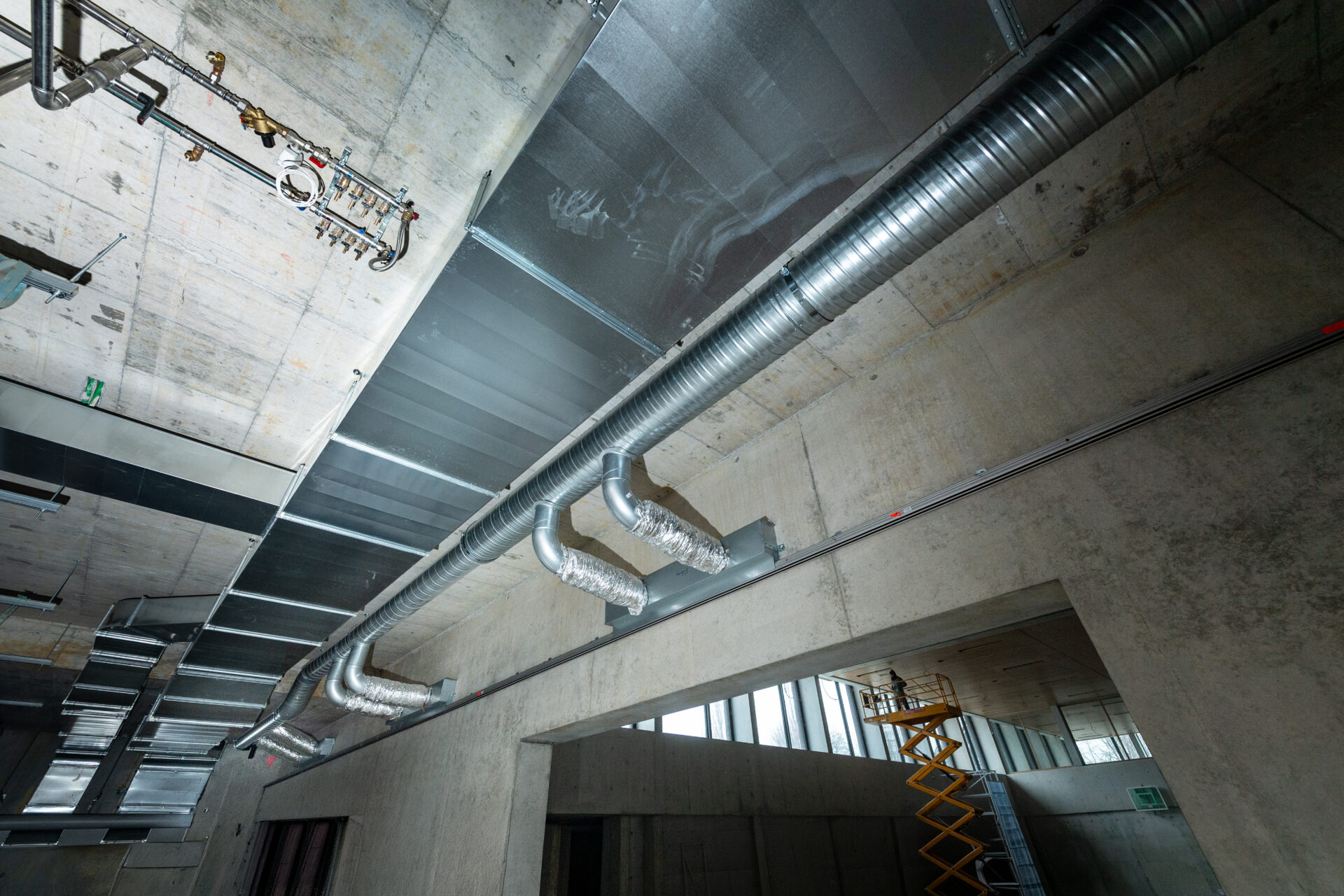 Ausgeführte Installation