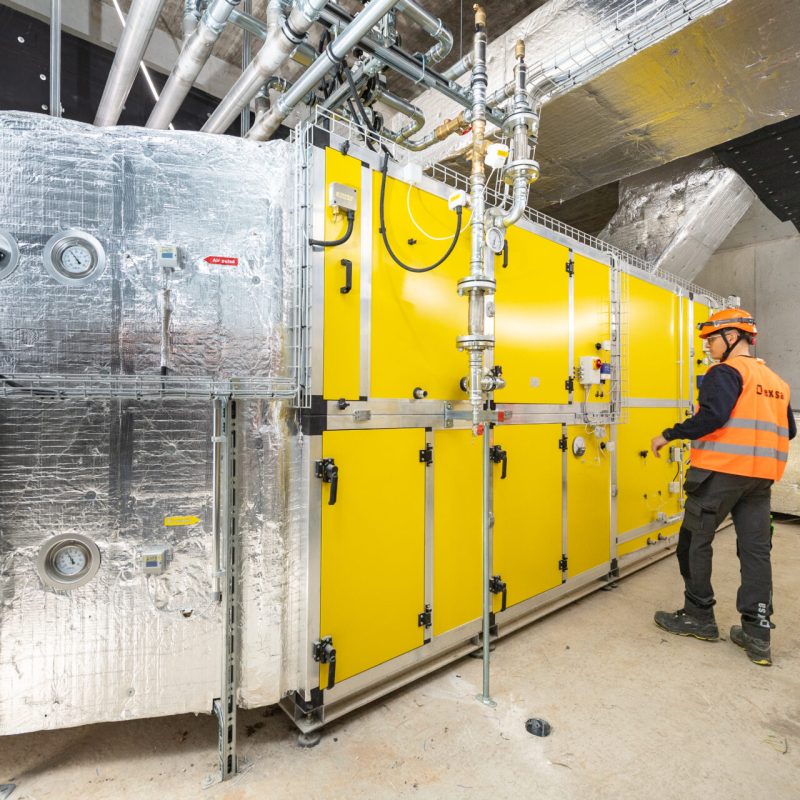 Ventilationskomponenten
