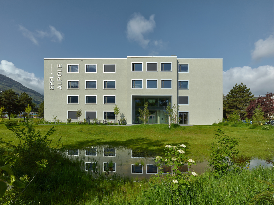 Alpôle, Forschungszentrum Sion