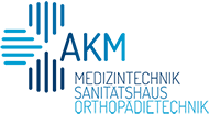Logo AKM Vertriebs GmbH für Medizintechnik