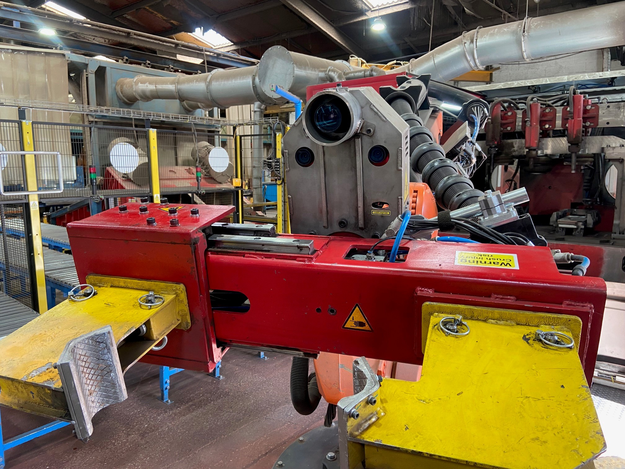 Vision application for increasing production capacity