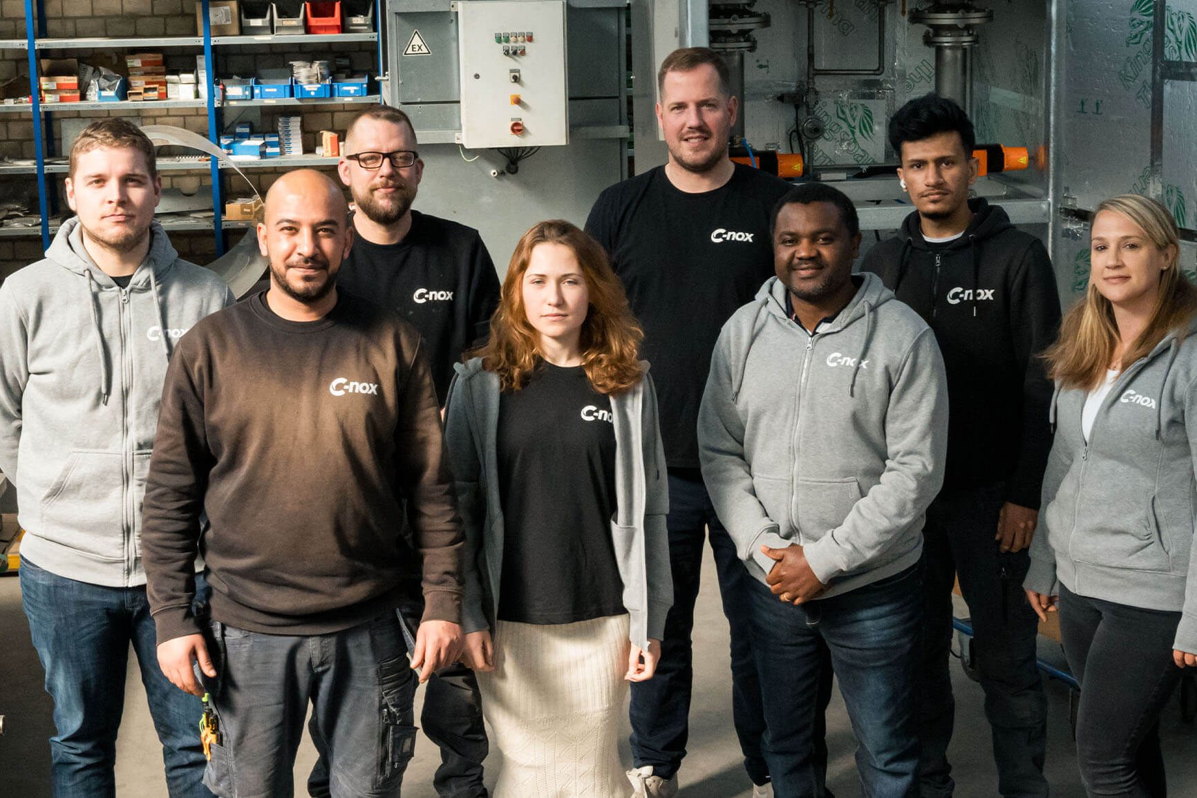 Team der C-nox / CONTEC GmbH & Co. KG