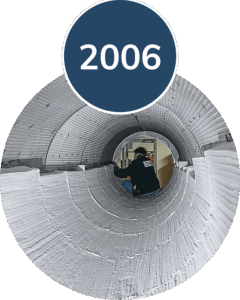 Meilenstein 2006: Gründung der C-nox GmbH & Co. KG