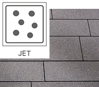 Oberfläche JET (kugelgestrahlt)