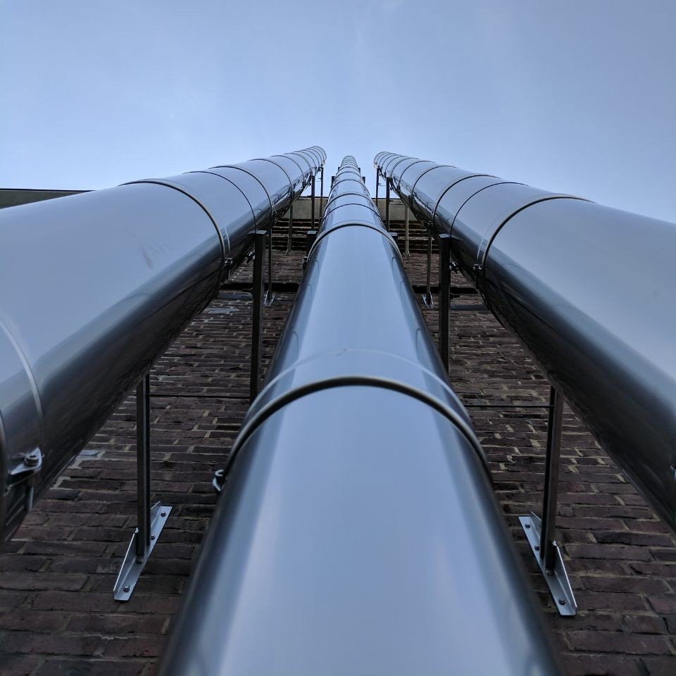 Einwandiges Schornsteinsystem (EW)