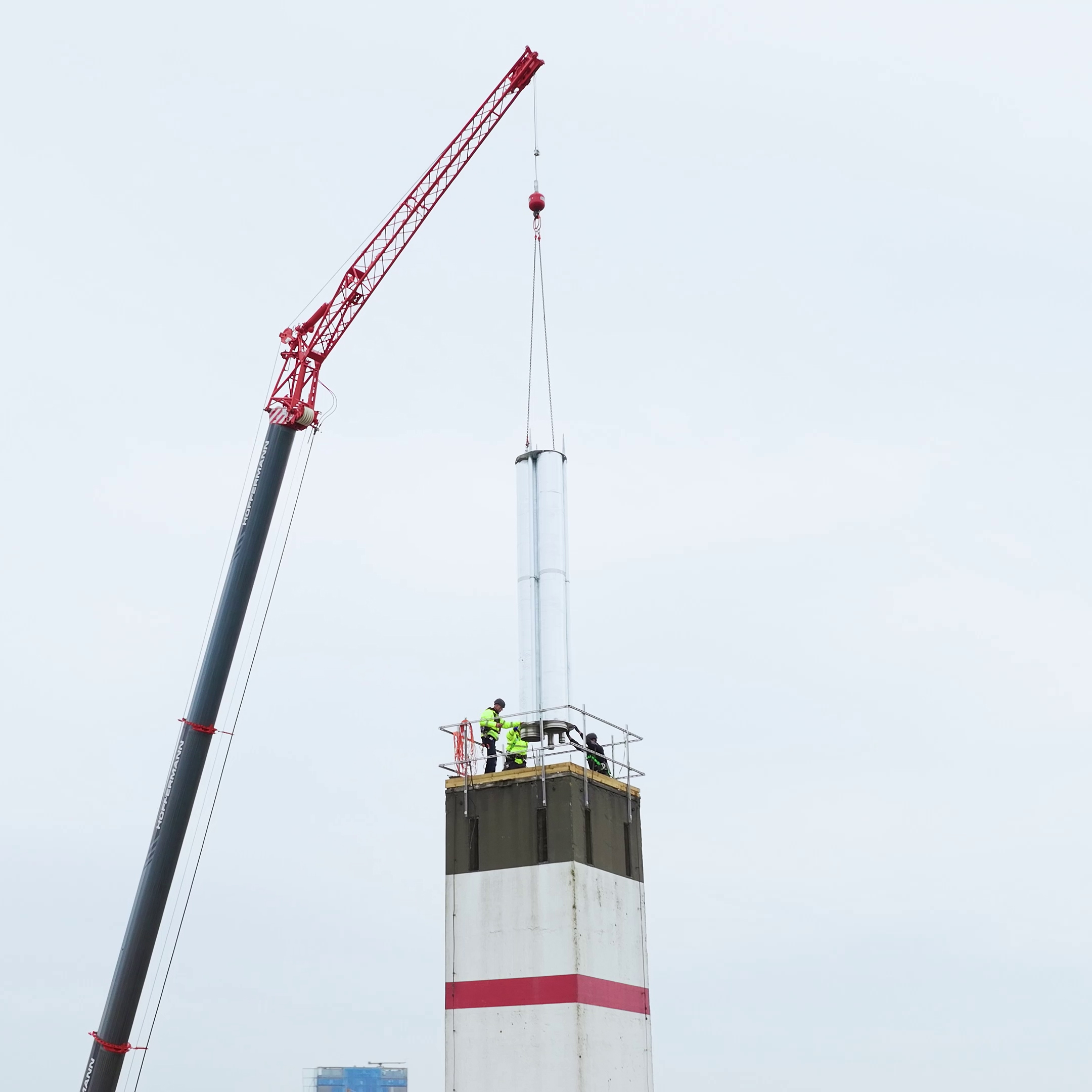Doppelwandiges Schornsteinsystem (DW)