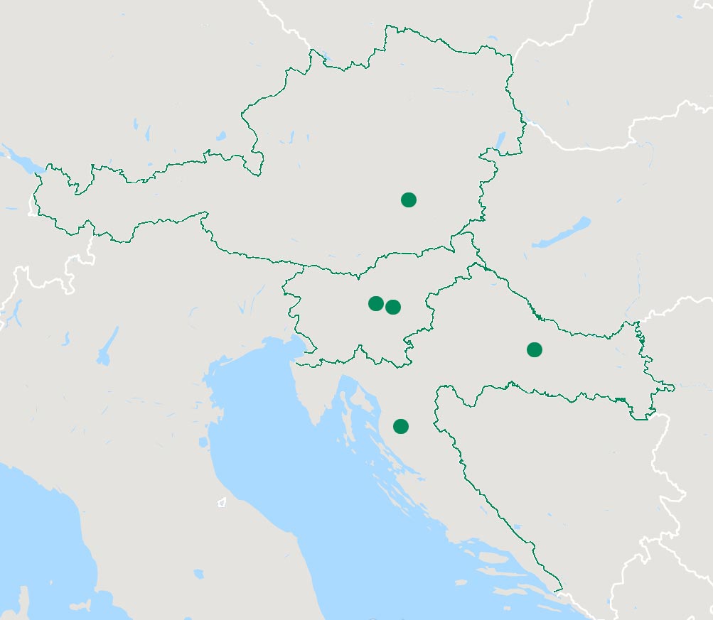 Standortkarte InterCal Group