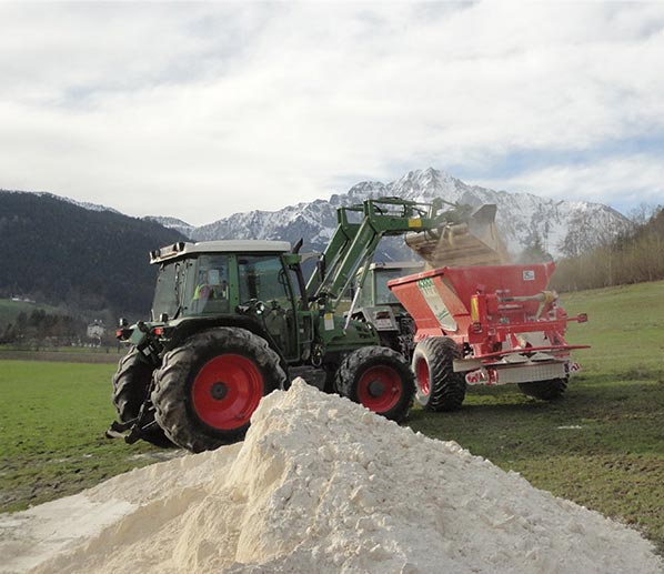 Agricultural Lime / Bodenkalke