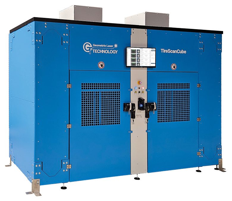 Tire Scan Cube (TSC)
