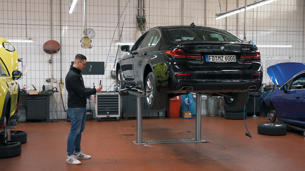 Tire Scan Mobile (TSM)