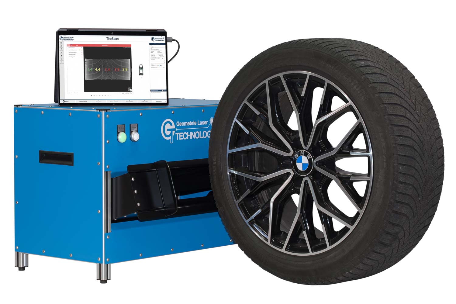 Single Tire Scanner (STS)