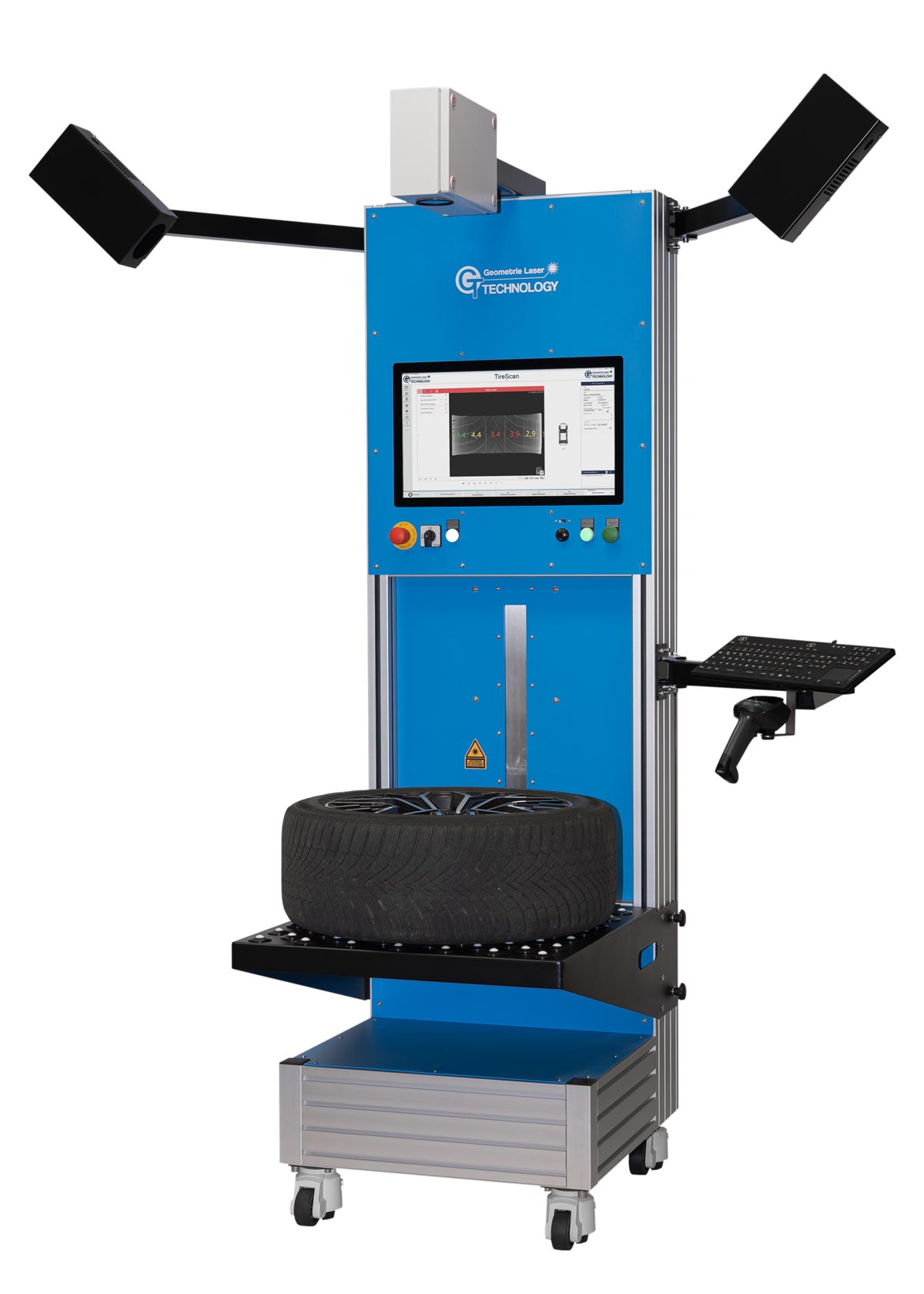 Tire Scan Station (TSS)
