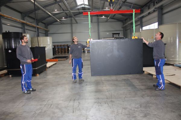 Produktionshalle Hengersberg