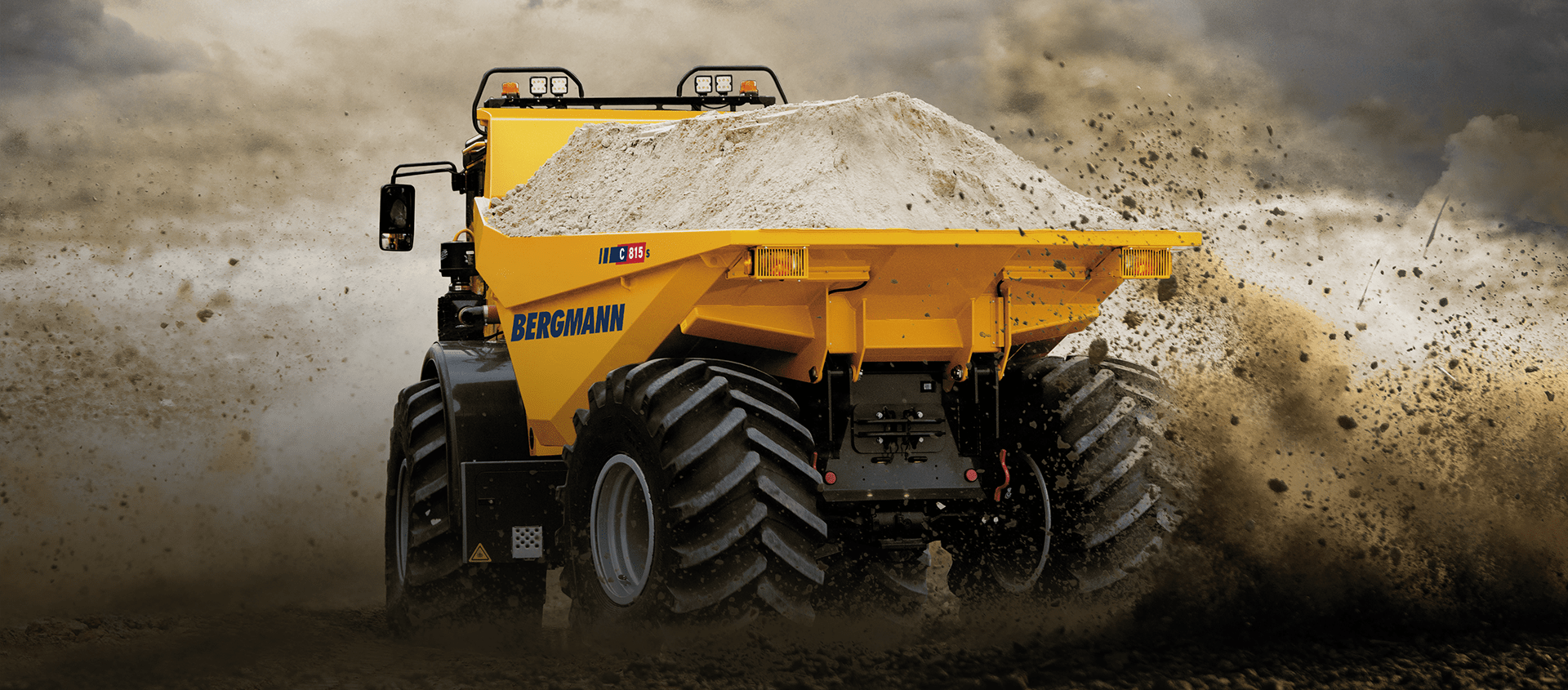 Bergmann Dumper – Fertigung
