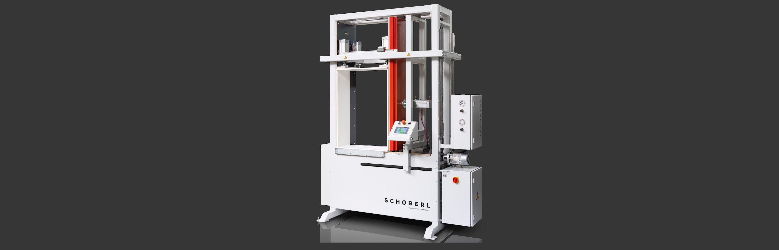 Lamellierpresse