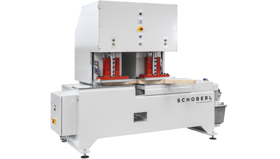 Segmentbogenpresse