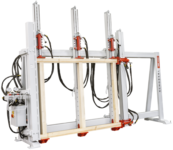 Rahmenpresse
