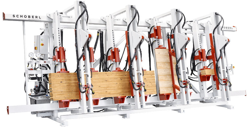 Lamellierpresse