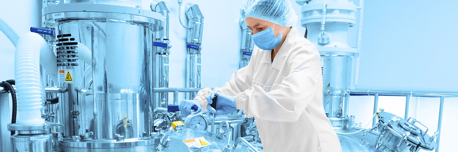 Dosiertechnik Pharma, Kosmetik, Lebensmittel