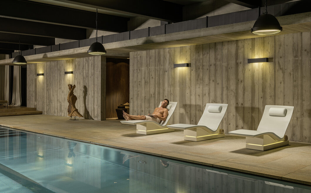 Lounger Three Plus (Spa-Keramik)