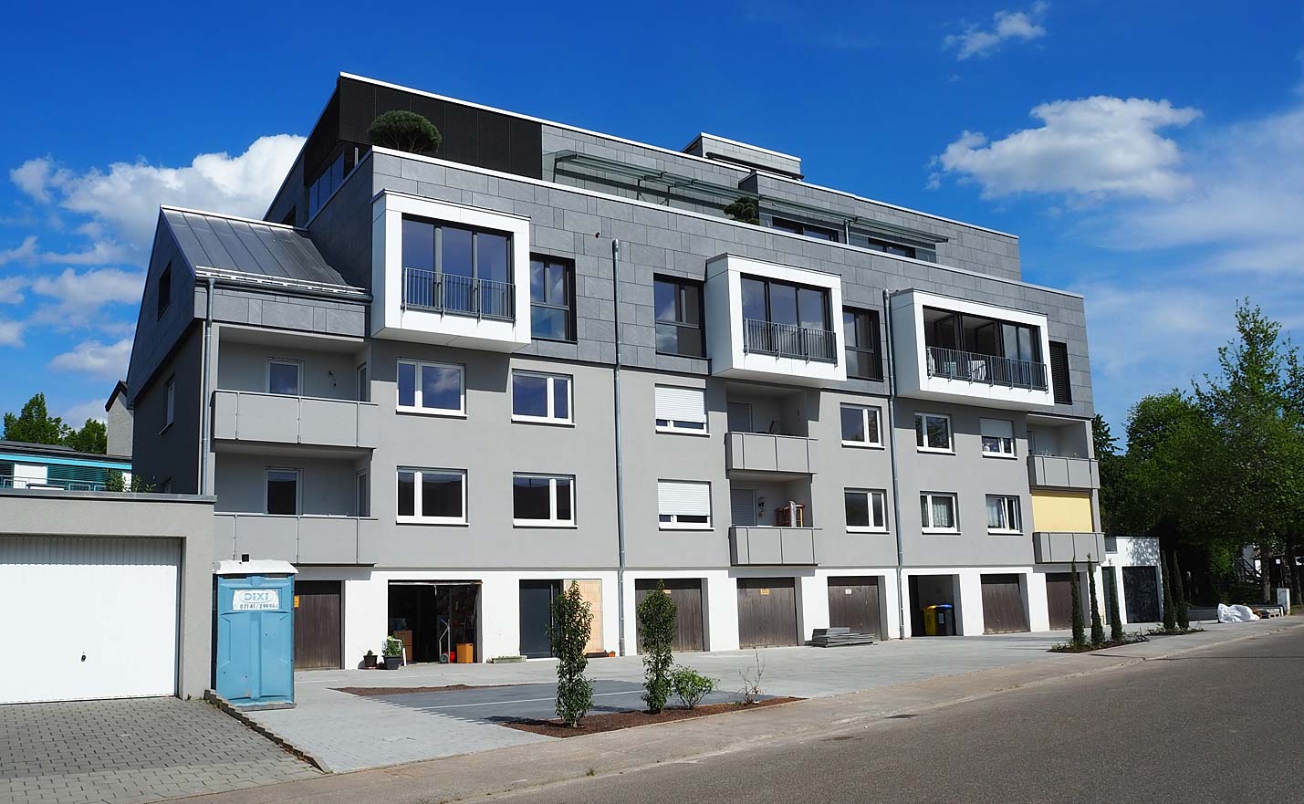 Aufstockung Wohngebäude um 2 Stockwerke
