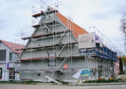 Umbau Wohngebäude im Denkmal, Uhingen
