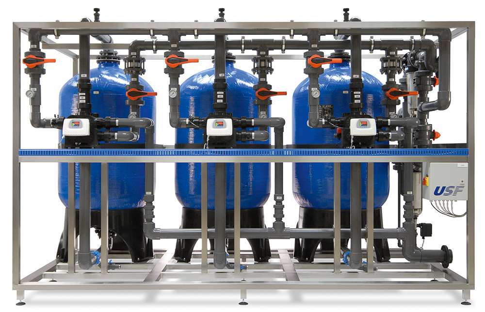 Wasseraufbereitungsanlage
