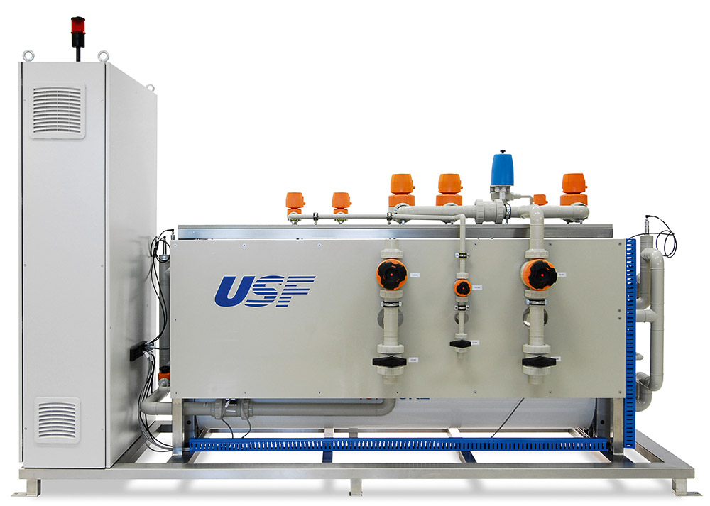 Anlagentechnik Wasseraufbereitung