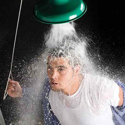 Körper-Notdusche (Drench Shower)