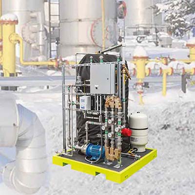 Systeme für lauwarmes Wasser