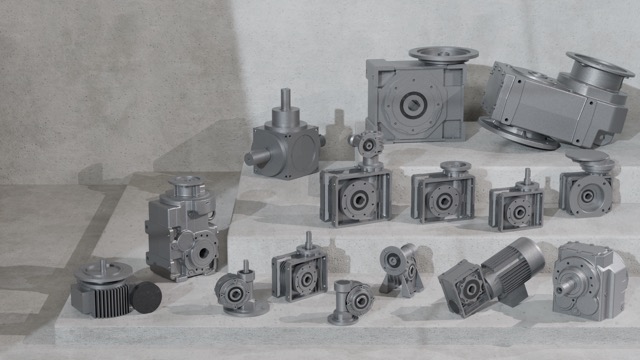Industriegetriebe